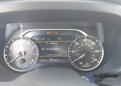 2021 Nissan Titan Sv 4X2 z USA, uszkodzony, nr VIN 1N6AA1EF4MN502164